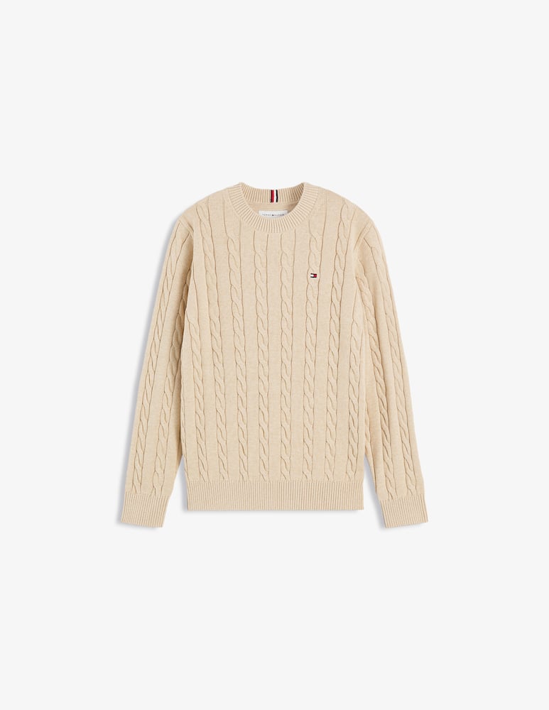 Tommy Hilfiger Cotton cable sweater - picture 1 Tommy Hilfiger Cotton cable sweater - picture 1