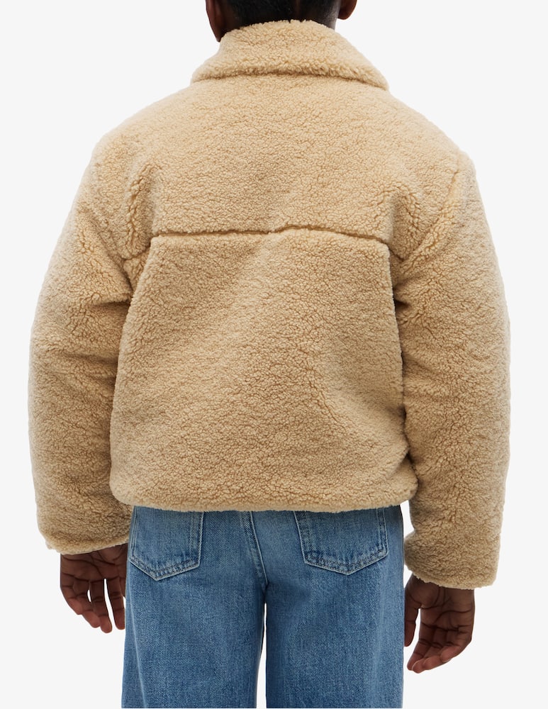 Tommy Hilfiger Giacca teddy con zip - immagine 3 Tommy Hilfiger Giacca teddy con zip - immagine 3