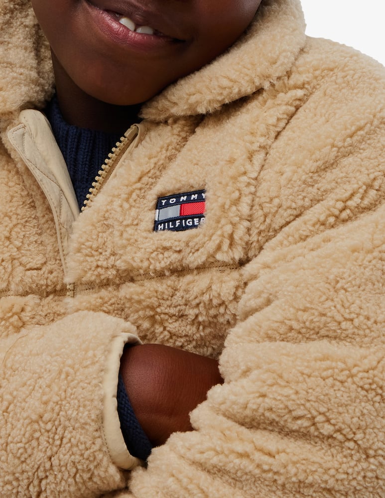 Tommy Hilfiger Giacca teddy con zip - immagine 4 Tommy Hilfiger Giacca teddy con zip - immagine 4