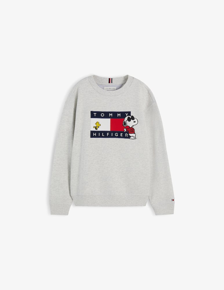Tommy Hilfiger Felpa crewneck Peanuts - immagine 1 Tommy Hilfiger Felpa crewneck Peanuts - immagine 1