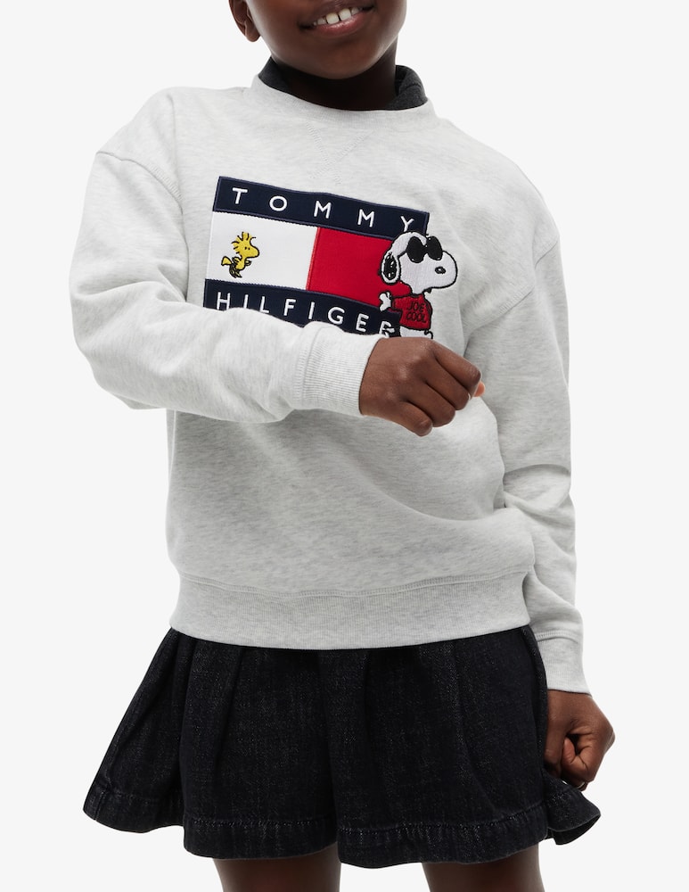 Tommy Hilfiger Felpa crewneck Peanuts - immagine 2 Tommy Hilfiger Felpa crewneck Peanuts - immagine 2