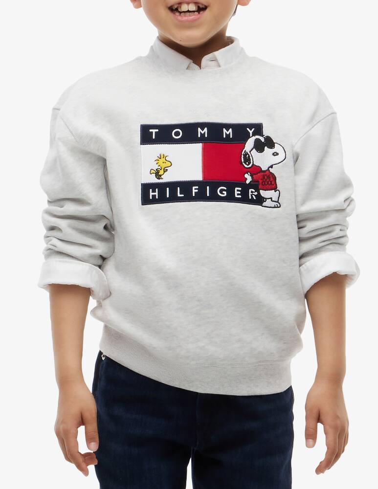 Tommy Hilfiger Felpa crewneck Peanuts - immagine 3 Tommy Hilfiger Felpa crewneck Peanuts - immagine 3
