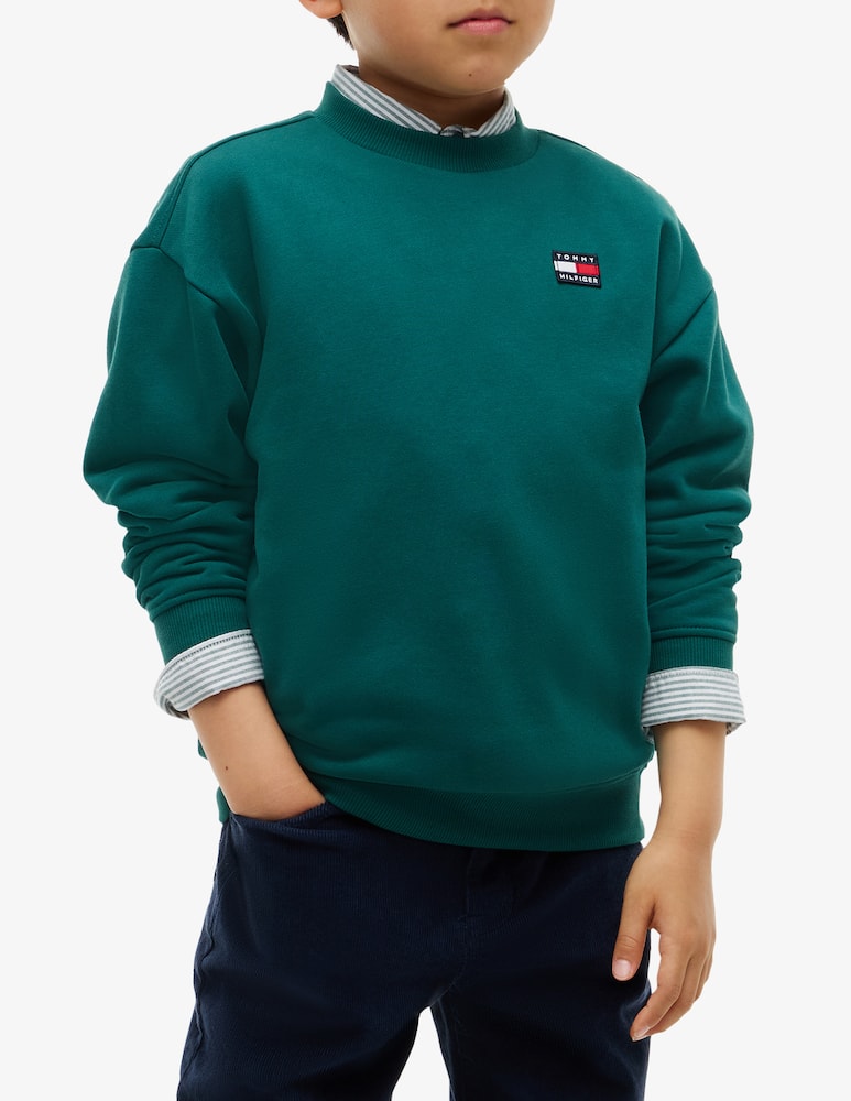 Tommy Hilfiger Felpa girocollo heritage - immagine 1 Tommy Hilfiger Felpa girocollo heritage - immagine 1