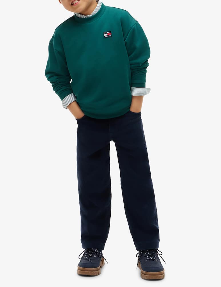 Tommy Hilfiger Felpa girocollo heritage - immagine 2 Tommy Hilfiger Felpa girocollo heritage - immagine 2