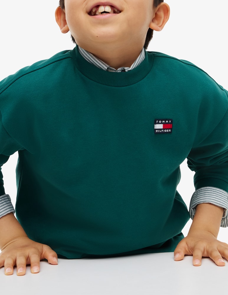 Tommy Hilfiger Felpa girocollo heritage - immagine 3 Tommy Hilfiger Felpa girocollo heritage - immagine 3