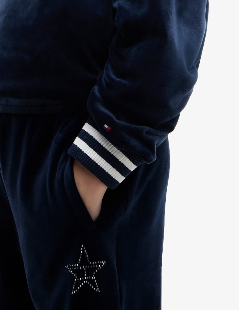 Tommy Hilfiger Velour star trousers - picture 4 Tommy Hilfiger Velour star trousers - picture 4