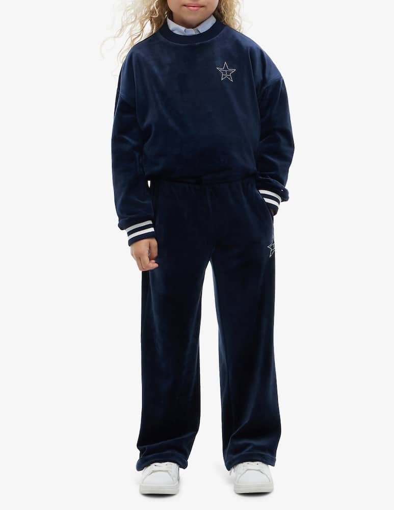 Tommy Hilfiger Velour star trousers - picture 5 Tommy Hilfiger Velour star trousers - picture 5