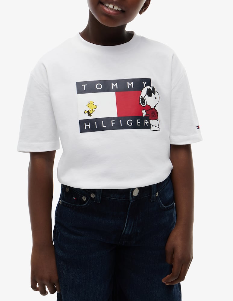 rinascente Tommy Hilfiger T-shirt Peanuts graphic tee