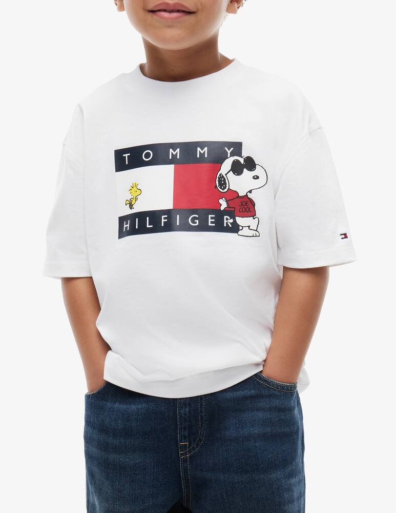 rinascente Tommy Hilfiger T-shirt Peanuts graphic tee