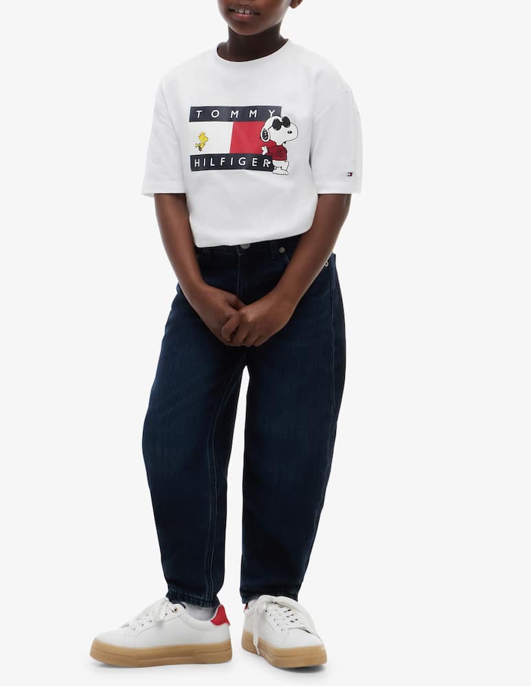 rinascente Tommy Hilfiger T-shirt Peanuts graphic tee