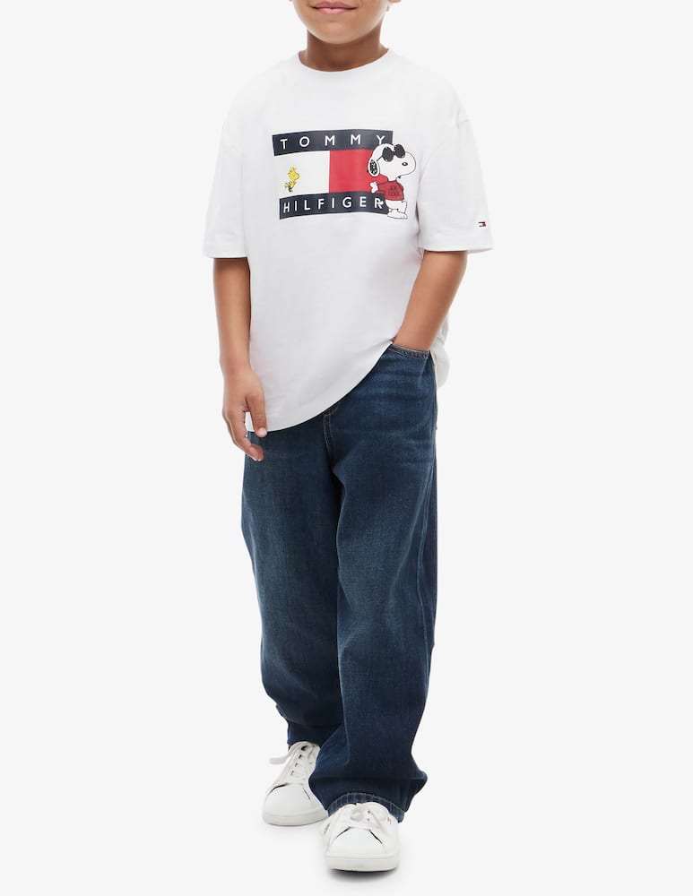 rinascente Tommy Hilfiger T-shirt Peanuts graphic tee