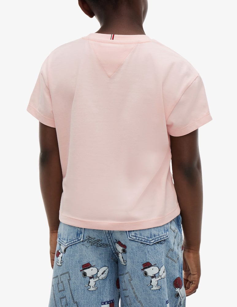 Tommy Hilfiger T-shirt Peanuts Flag Tee - immagine 3 Tommy Hilfiger T-shirt Peanuts Flag Tee - immagine 3