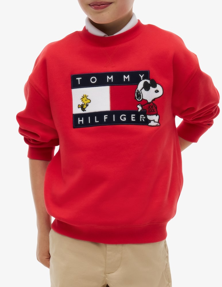 Tommy Hilfiger Felpa crewneck Peanuts - immagine 2 Tommy Hilfiger Felpa crewneck Peanuts - immagine 2