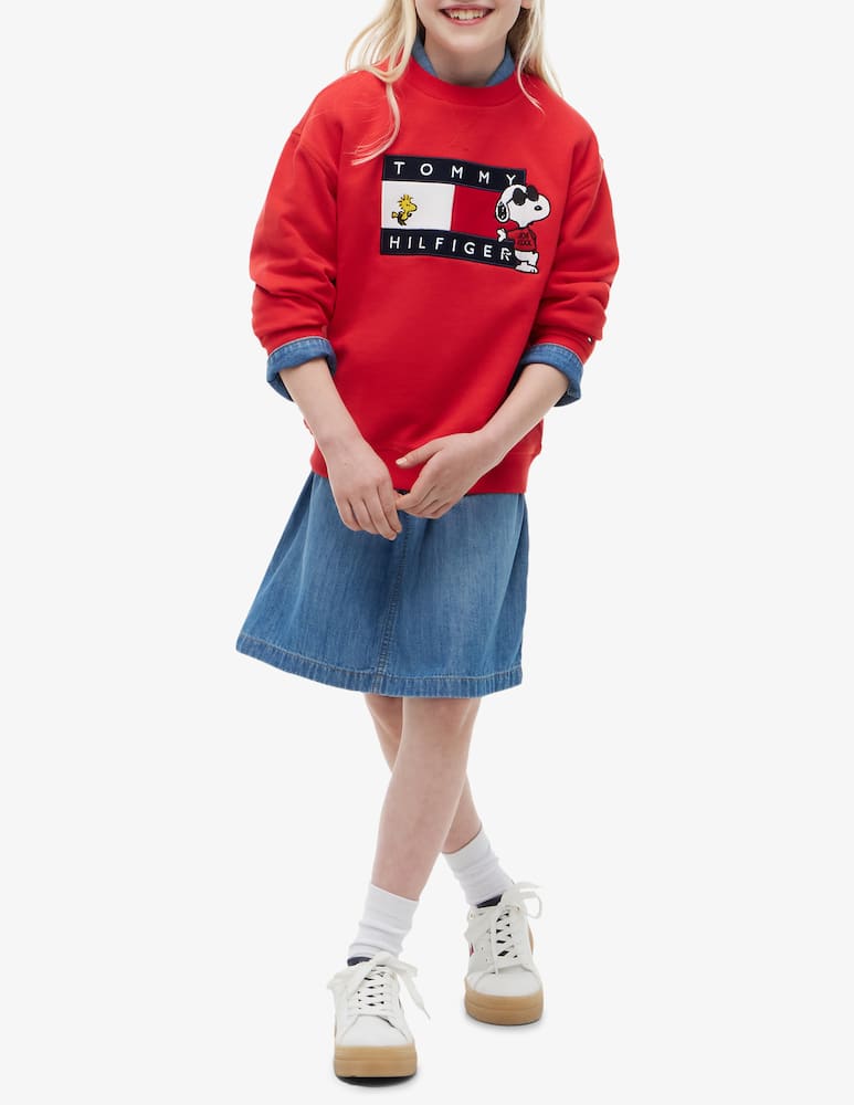 Tommy Hilfiger Felpa crewneck Peanuts - immagine 3 Tommy Hilfiger Felpa crewneck Peanuts - immagine 3