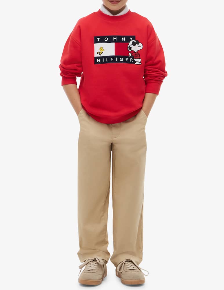 Tommy Hilfiger Felpa crewneck Peanuts - immagine 4 Tommy Hilfiger Felpa crewneck Peanuts - immagine 4