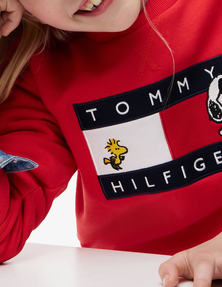 Tommy Hilfiger Felpa crewneck Peanuts - immagine 5 Tommy Hilfiger Felpa crewneck Peanuts - immagine 5