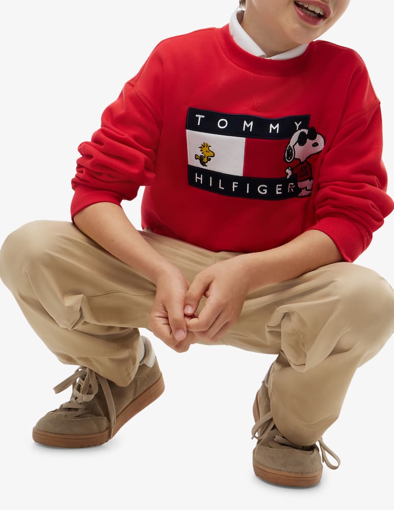 Tommy Hilfiger Felpa crewneck Peanuts - immagine 6 Tommy Hilfiger Felpa crewneck Peanuts - immagine 6
