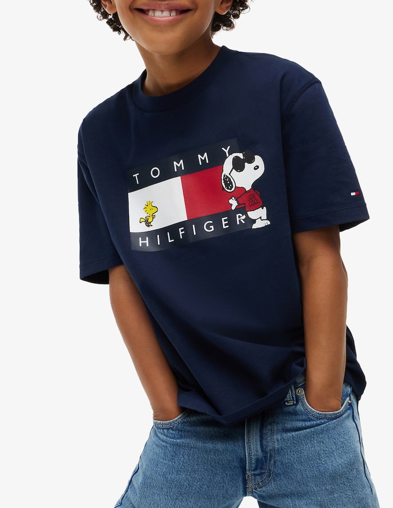 rinascente Tommy Hilfiger T-shirt Peanuts graphic Tee