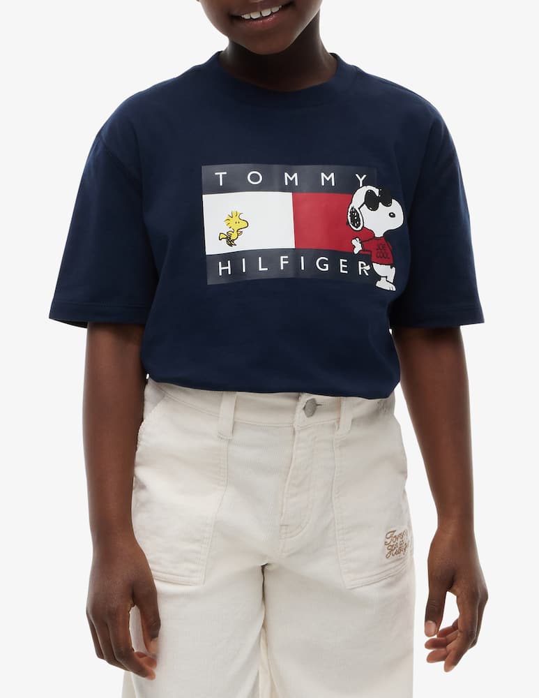 rinascente Tommy Hilfiger T-shirt Peanuts graphic Tee