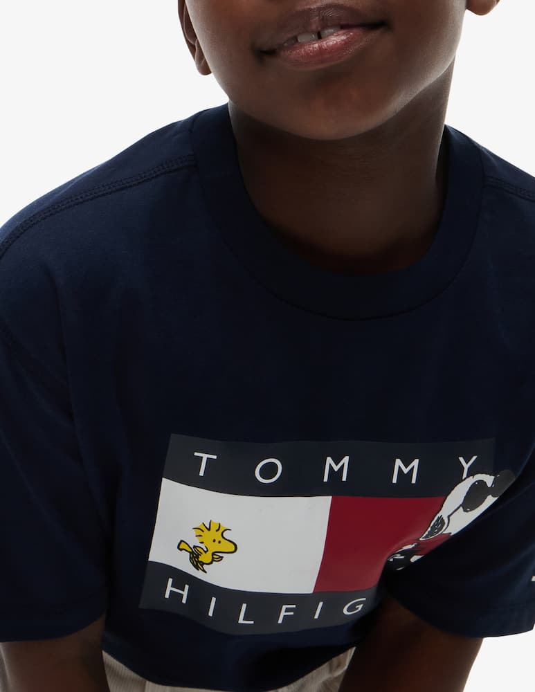 rinascente Tommy Hilfiger T-shirt Peanuts graphic Tee
