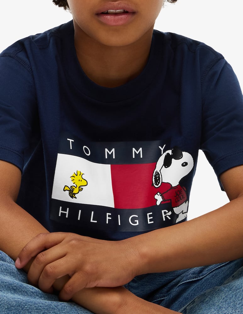 rinascente Tommy Hilfiger T-shirt Peanuts graphic Tee