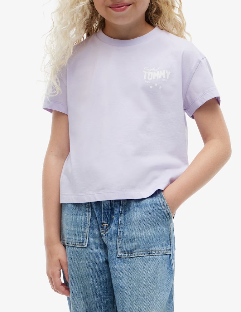 Tommy Hilfiger T-shirt con stampa - immagine 2 Tommy Hilfiger T-shirt con stampa - immagine 2