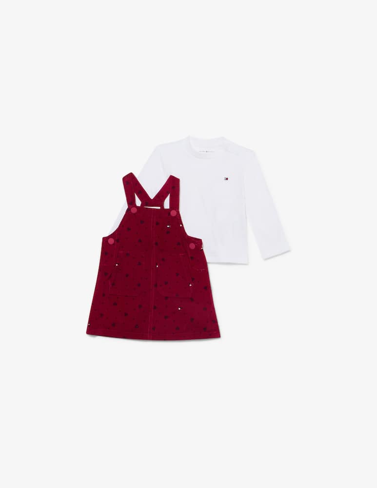 Tommy Hilfiger Heart dungaree dress - picture 1 Tommy Hilfiger Heart dungaree dress - picture 1