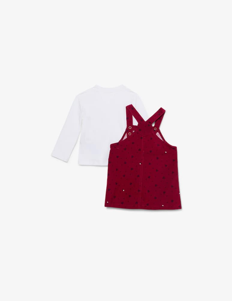 Tommy Hilfiger Heart dungaree dress - picture 2 Tommy Hilfiger Heart dungaree dress - picture 2