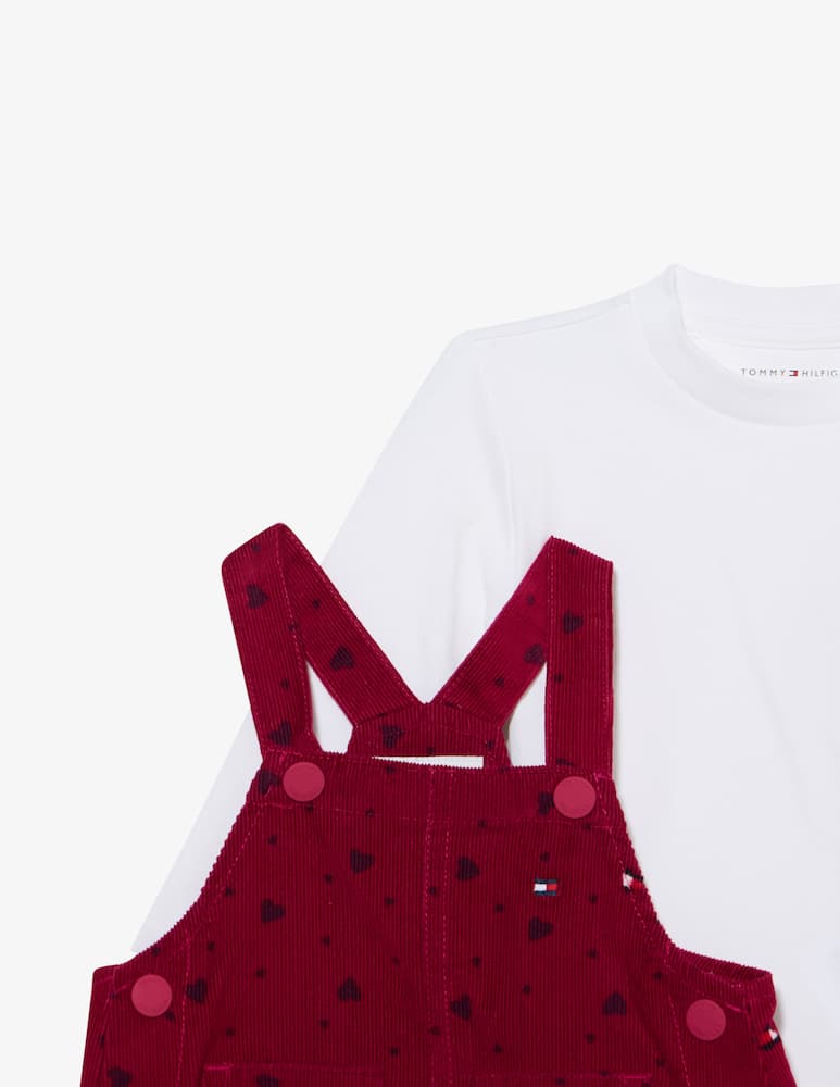 Tommy Hilfiger Heart dungaree dress - picture 3 Tommy Hilfiger Heart dungaree dress - picture 3