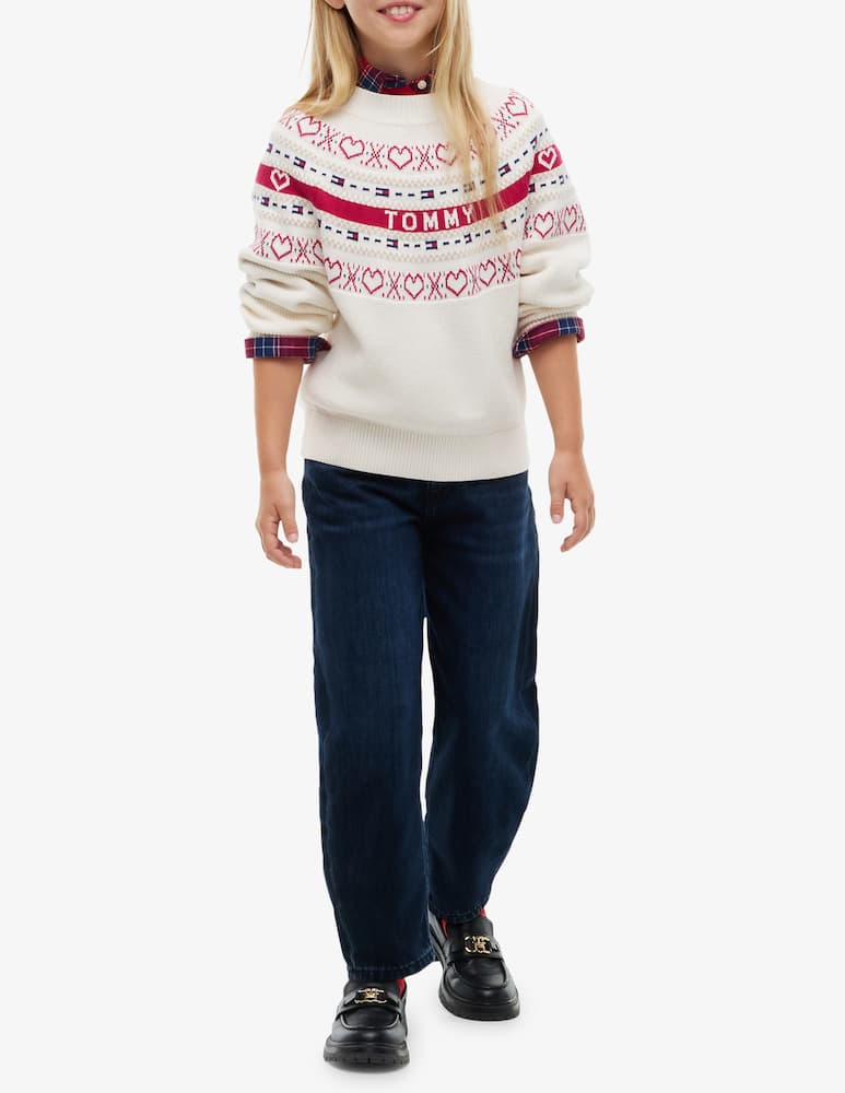 Tommy Hilfiger Maglione intarsio cuore - immagine 4 Tommy Hilfiger Maglione intarsio cuore - immagine 4