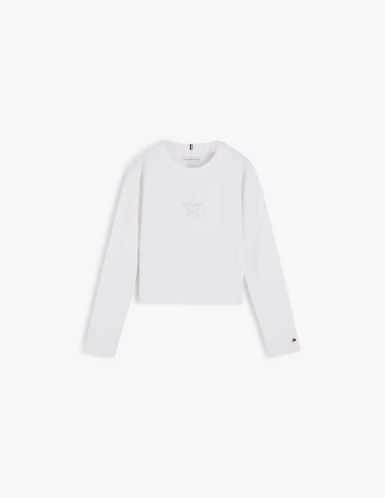 rinascente Tommy Hilfiger Maglia fitted con stella