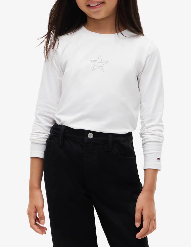rinascente Tommy Hilfiger Maglia fitted con stella