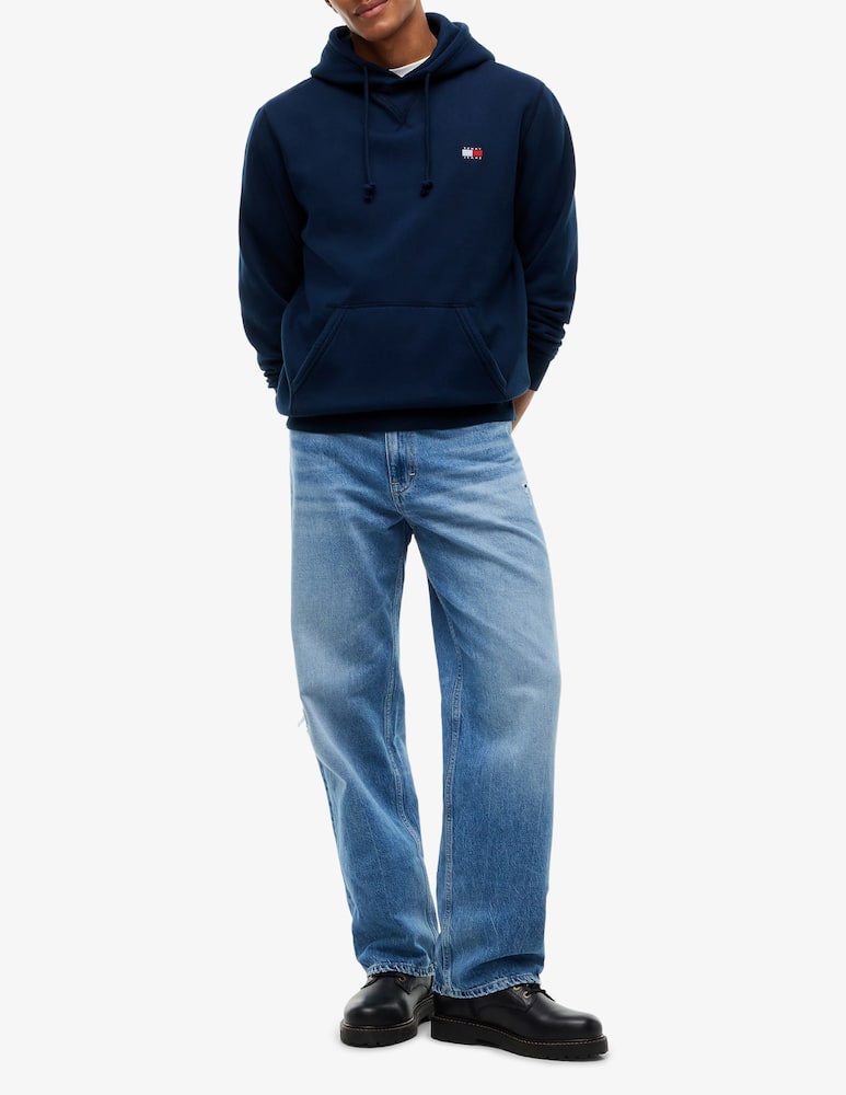 rinascente Tommy Jeans Felpa con cappuccio e logo