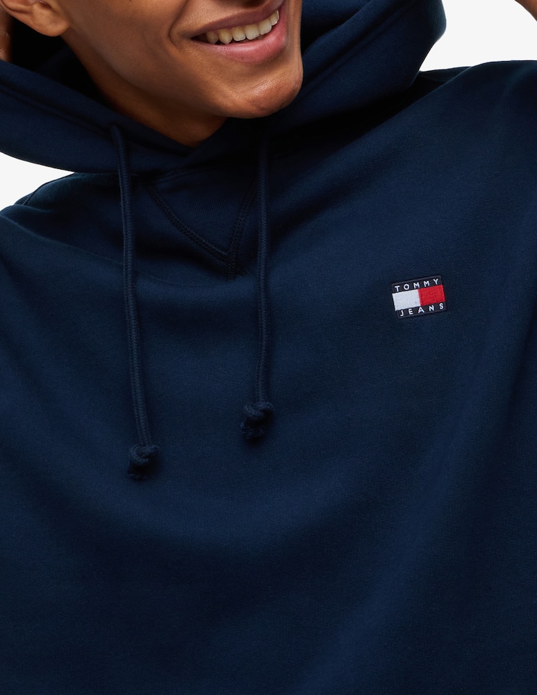 rinascente Tommy Jeans Felpa con cappuccio e logo