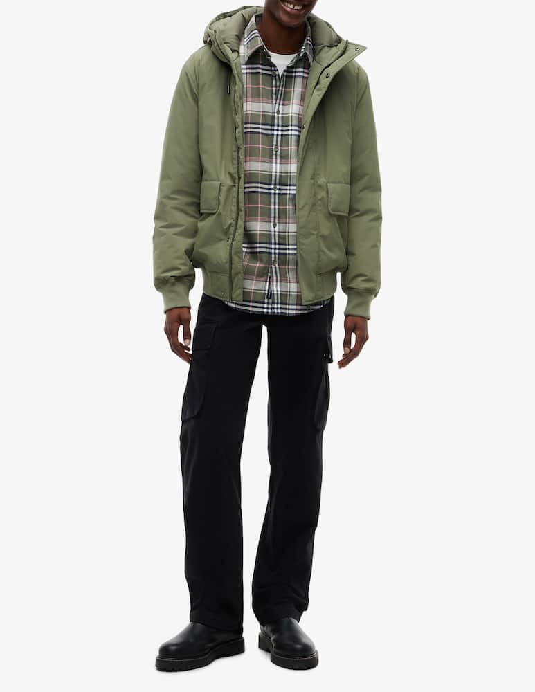 rinascente Tommy Jeans Bomber parka con cappuccio