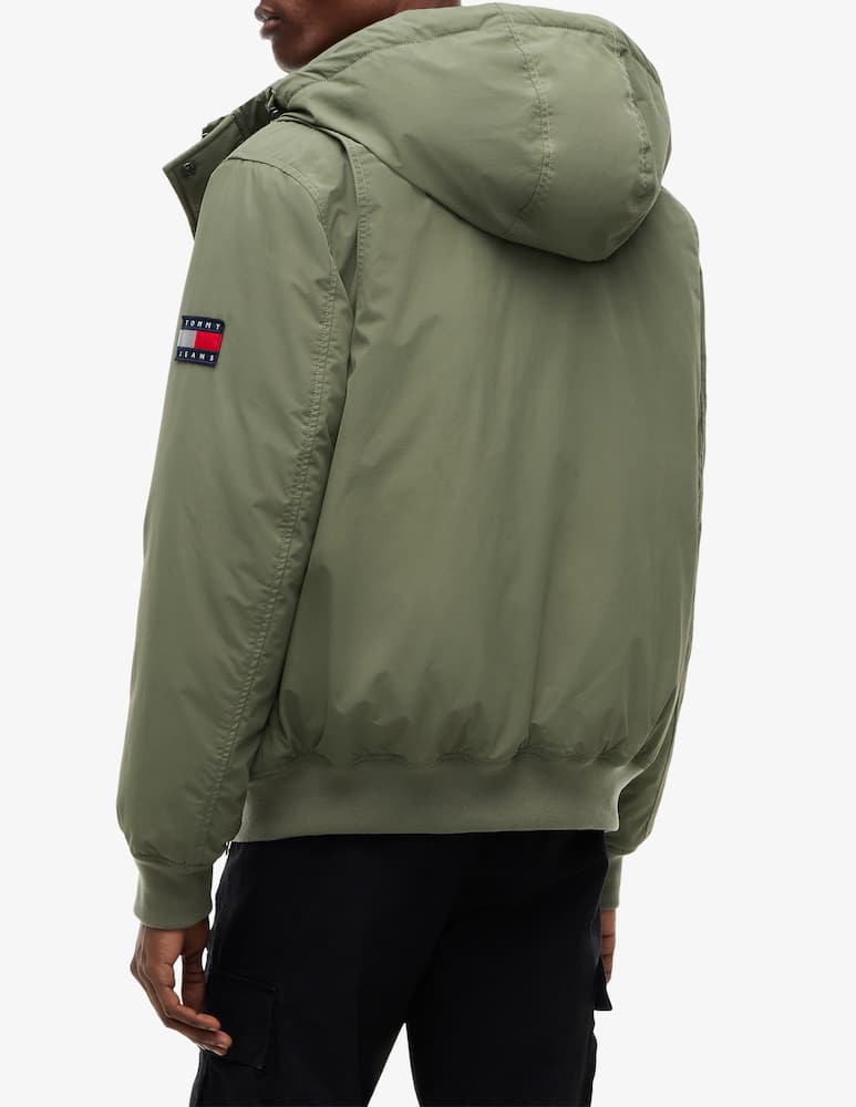 rinascente Tommy Jeans Bomber parka con cappuccio