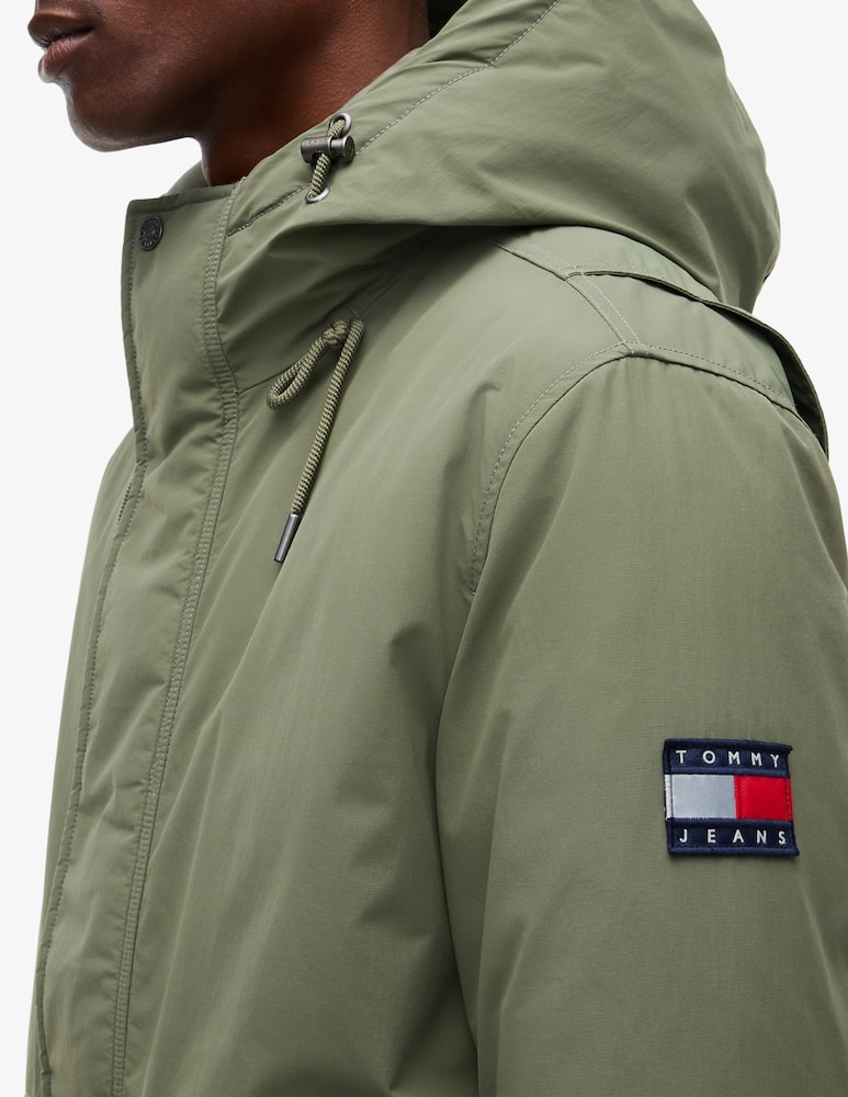 rinascente Tommy Jeans Bomber parka con cappuccio