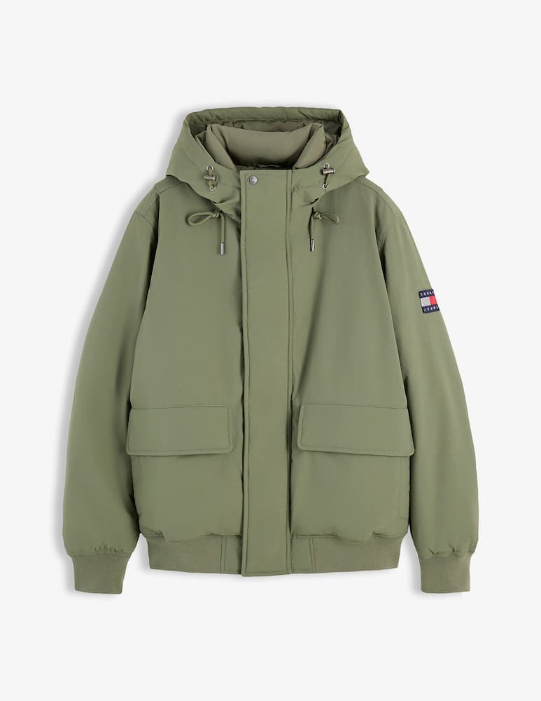 rinascente Tommy Jeans Bomber parka con cappuccio