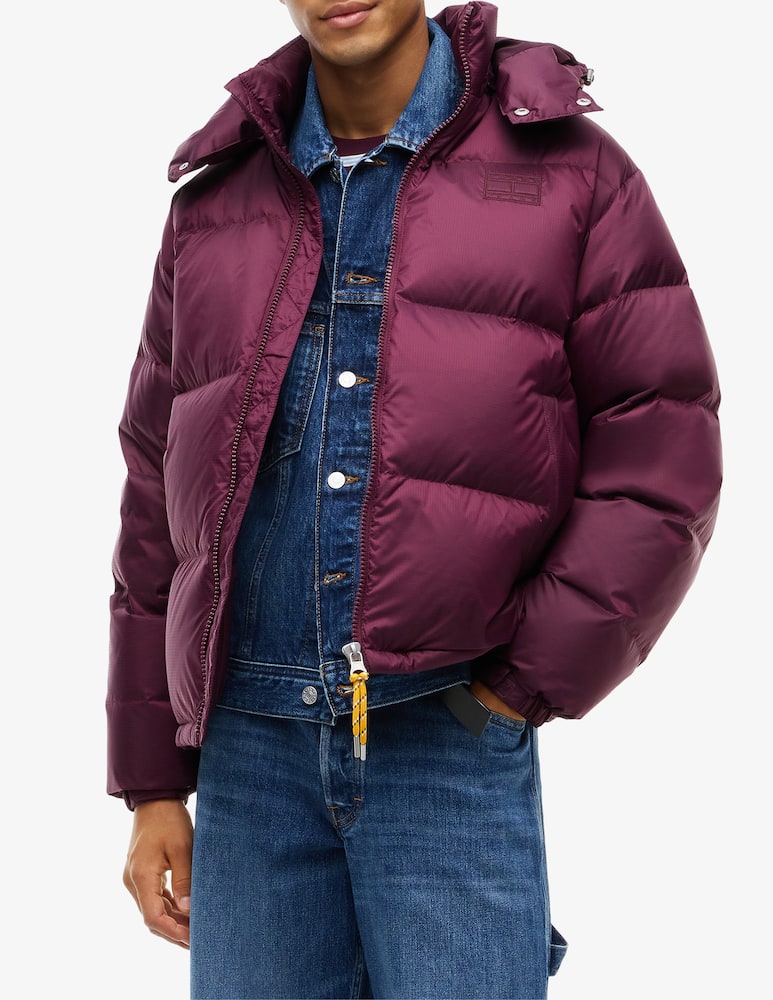 rinascente Tommy Jeans down puffer jacket