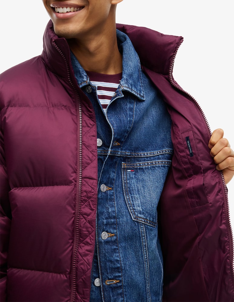 rinascente Tommy Jeans down puffer jacket