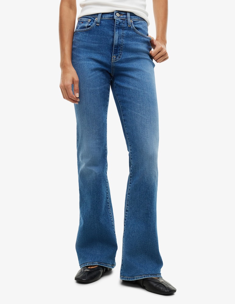 Tommy Jeans Sylvia high rise bootcut jeans - picture 1 Tommy Jeans Sylvia high rise bootcut jeans - picture 1