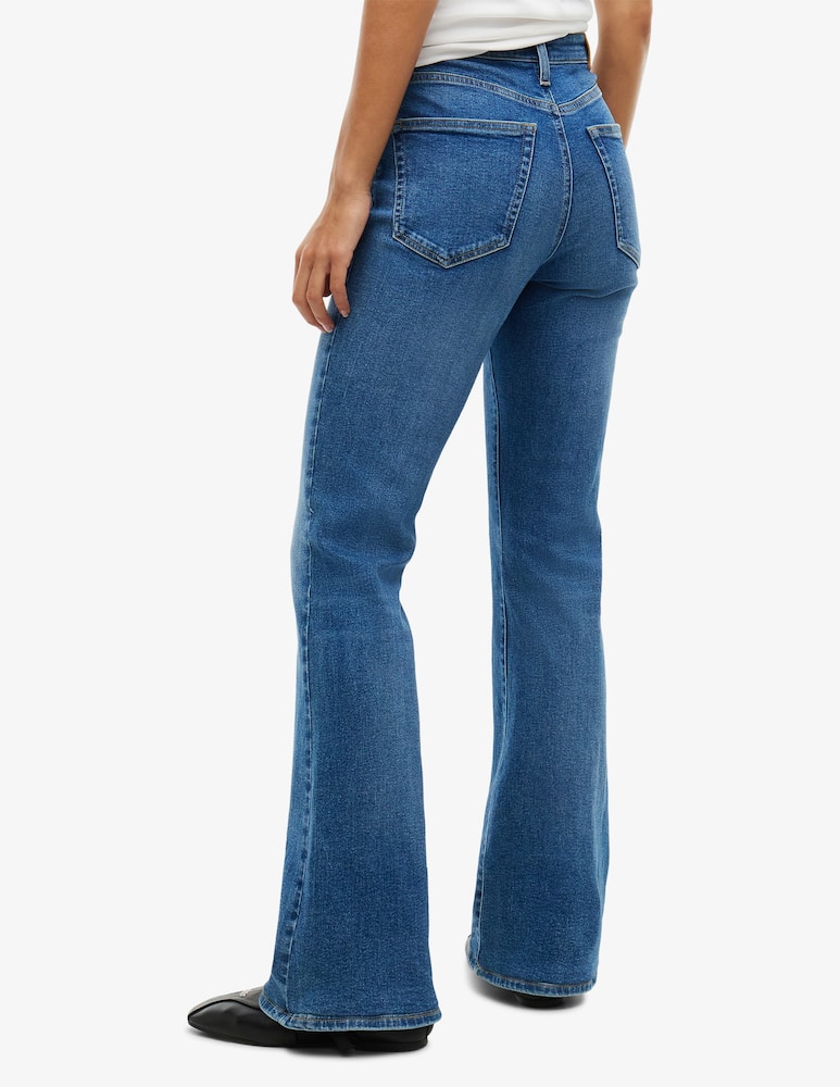 rinascente Tommy Jeans Sylvia high rise bootcut jeans