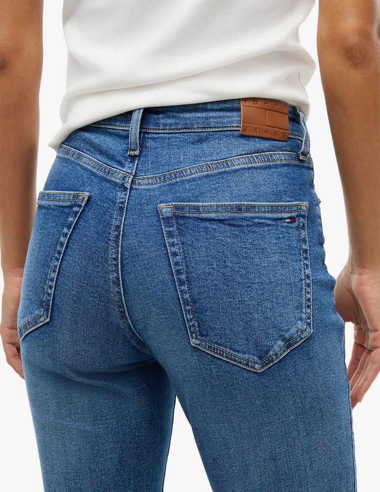 rinascente Tommy Jeans Sylvia high rise bootcut jeans