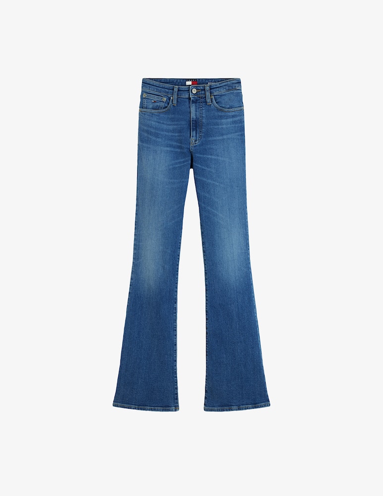 rinascente Tommy Jeans Sylvia high rise bootcut jeans