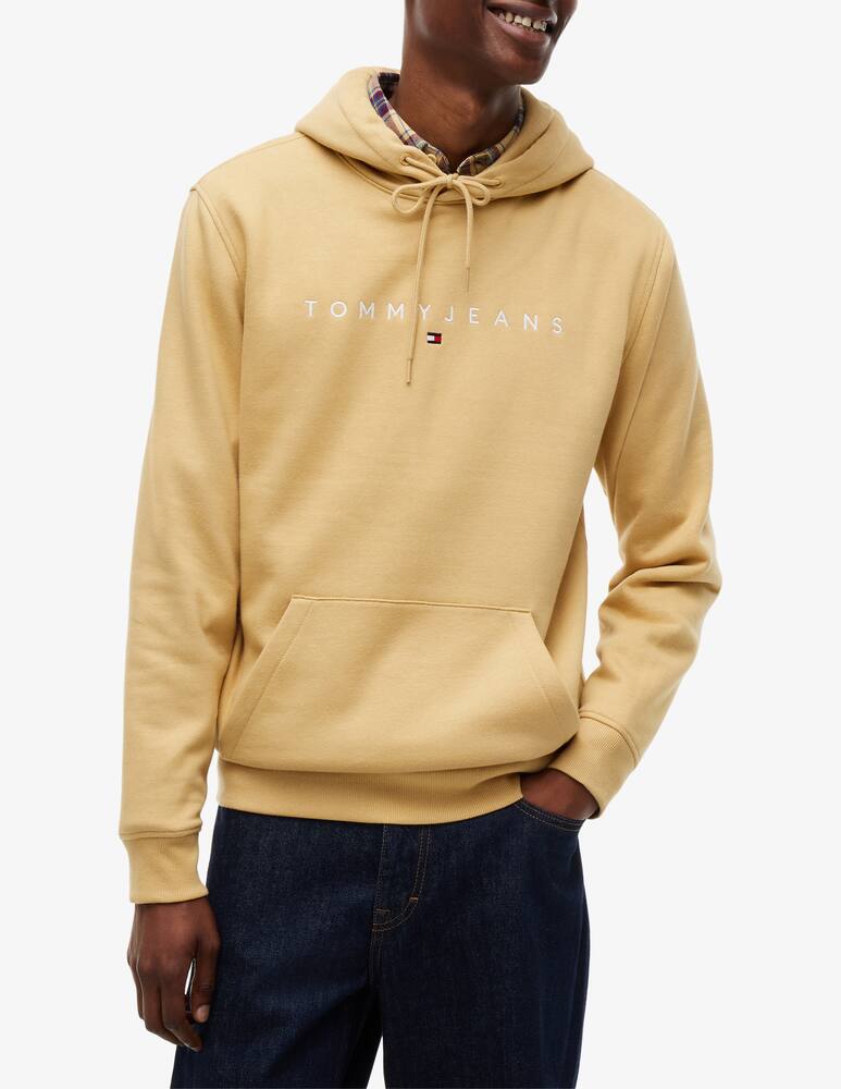 rinascente Tommy Jeans Felpa con cappuccio con logo lineare