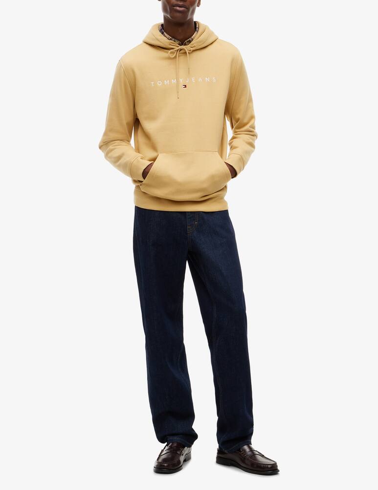 rinascente Tommy Jeans Felpa con cappuccio con logo lineare
