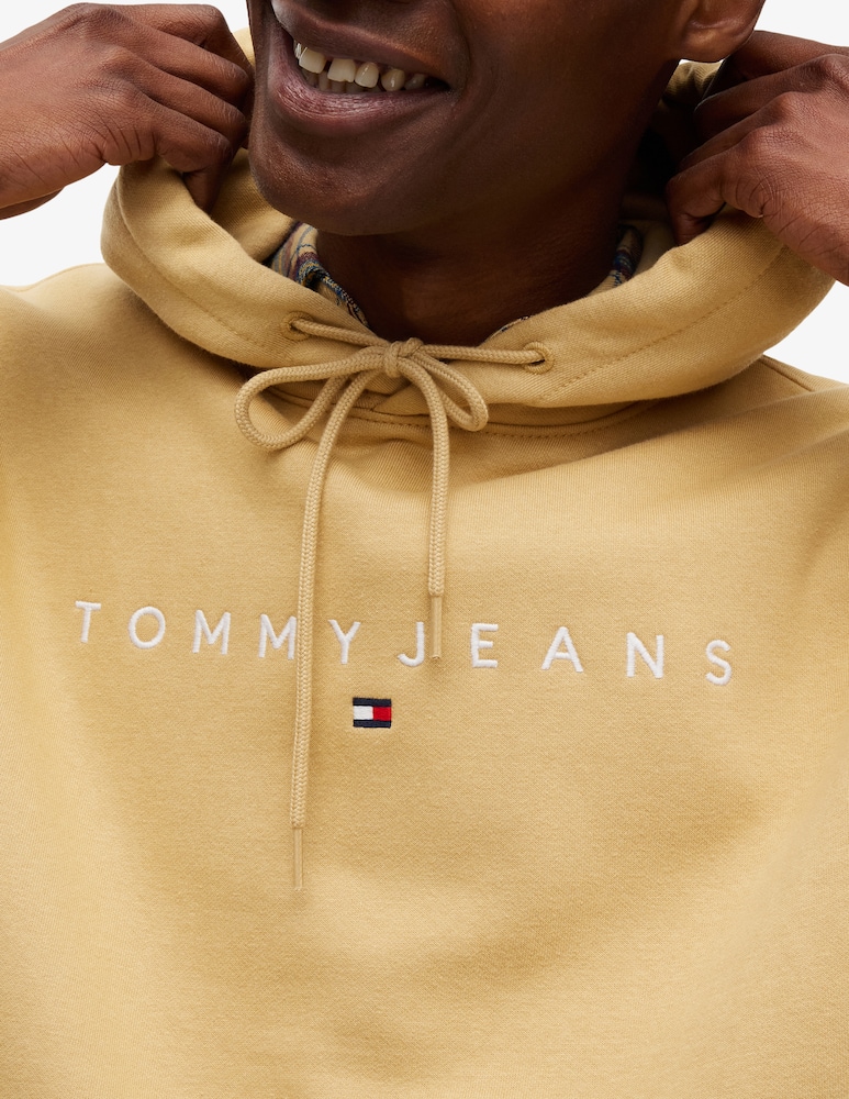 Tommy Jeans Felpa con cappuccio con logo lineare - immagine 4 Tommy Jeans Felpa con cappuccio con logo lineare - immagine 4