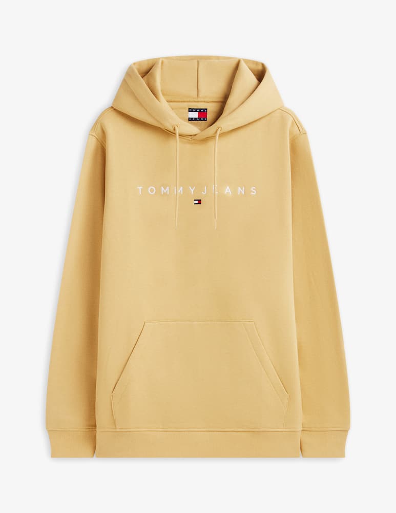 Tommy Jeans Felpa con cappuccio con logo lineare - immagine 5 Tommy Jeans Felpa con cappuccio con logo lineare - immagine 5