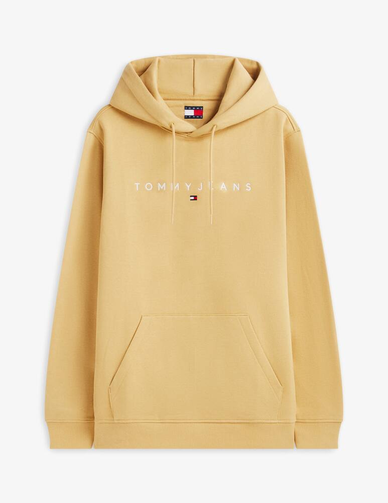 rinascente Tommy Jeans Felpa con cappuccio con logo lineare