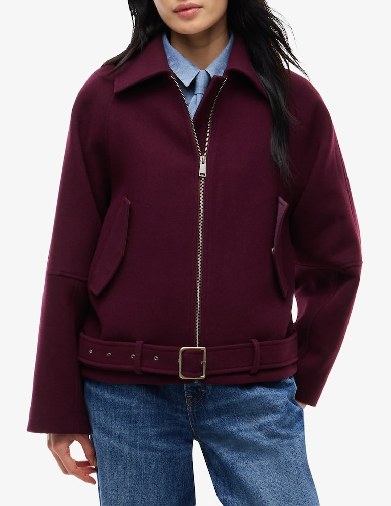 Tommy Jeans Wool zip jacket - picture 1 Tommy Jeans Wool zip jacket - picture 1